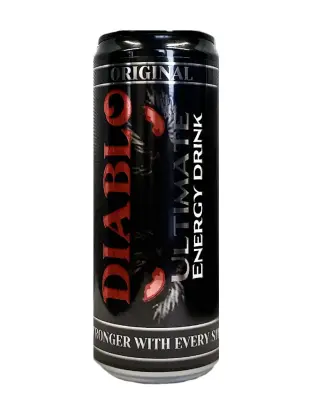 Diablo Ultimate Energy Drink, 330 ml