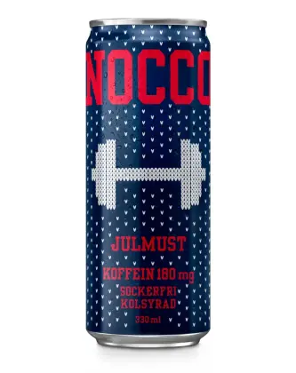 NOCCO BCAA Julmust, 330 ml