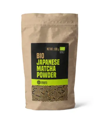 GymBeam Bio Japanese Matcha Powder, 100&nbsp;g
