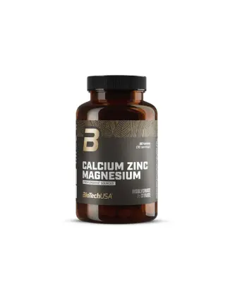 BioTechUSA Calcium Zinc Magnesium, 90 tabl.