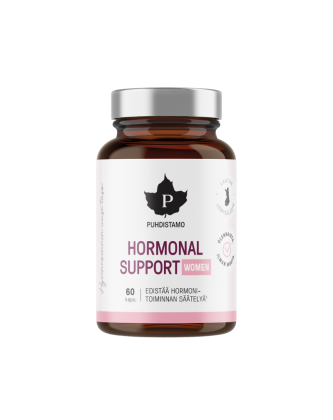 Puhdistamo Hormonal Support Women, 60 kaps.
