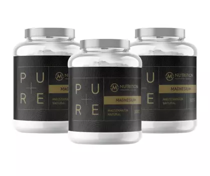 Big Buy: 3 kpl M-Nutrition Pure Magnesium (900&nbsp;g)
