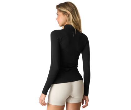 ICIW Define Seamless 1/2 Zip, Black