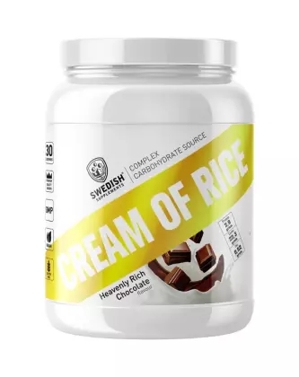 Swedish Supplements Cream of Rice, 1&nbsp;kg (Päiväys 09/26)