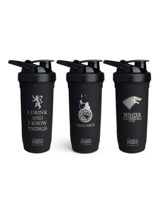 Smartshake Reforce Game of Thrones Collection, 900 ml