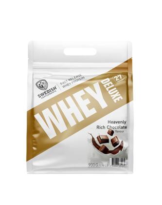 Swedish Supplements Whey Deluxe, 900&nbsp;g