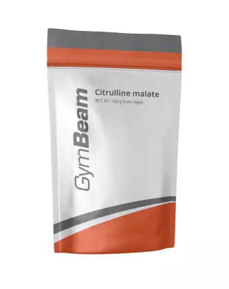 GymBeam Citrulline Malate (Maustettu), 250&nbsp;g