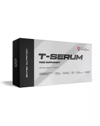 Scitec T-Serum, 120 kaps.