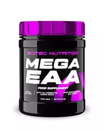 Scitec Mega EAA, 240 kaps.