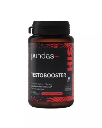 Puhdas+ Testobooster, 60 kaps.