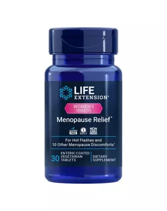 LifeExtension Menopause Relief, 30 tabl.