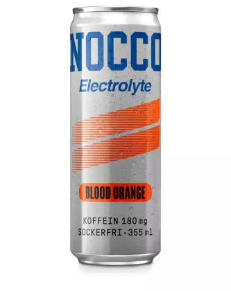 NOCCO Electrolyte Blood Orange, 330 ml