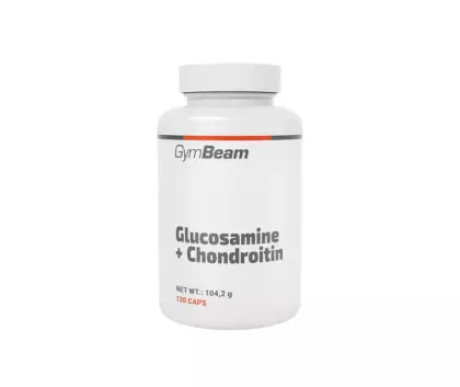 GymBeam Glucosamine + Chondroitin, 120 kaps.