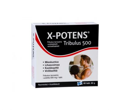 X-Potens Tribulus 500, 60 tabl.