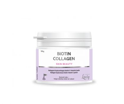 Biotin Collagen Skin Beauty jauhe, 100 g