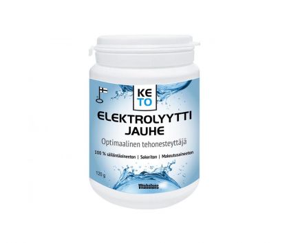 Vitabalans KETO Elektrolyyttijauhe, 120 g