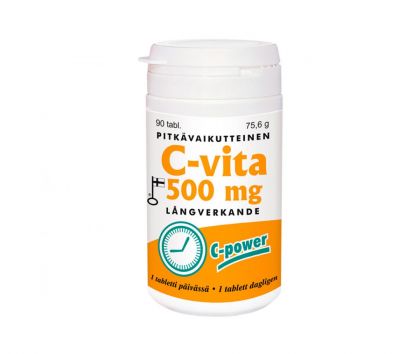 C-vita 500 mg, 90 tabl.