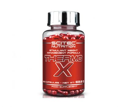 Scitec Thermo-X, 100 kaps.