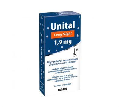 Unital Long Night 1,9 mg