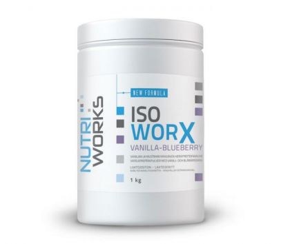Nutri Works Iso Worx Lactose Free, 1 kg