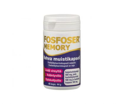 Fosfoser Memory, 45 kaps.
