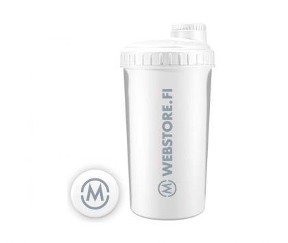 MWEBSTORE.FI Shaker, 750 ml, valkoinen