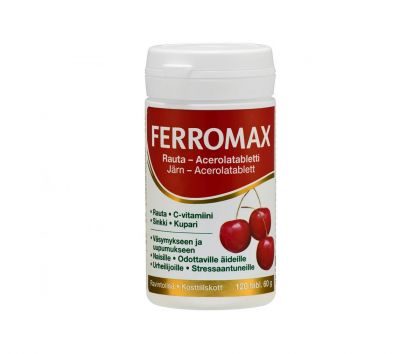 Ferromax, 120 tabl.