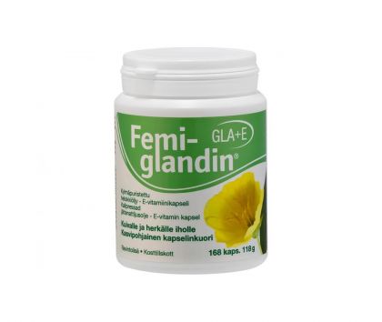 Femiglandin GLA+E, 168 kaps.