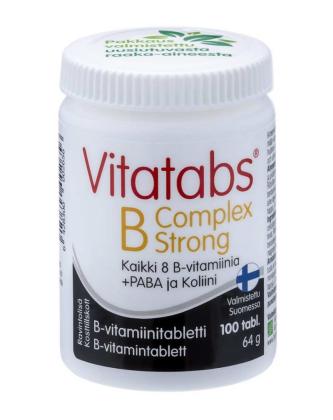 Vitatabs B-Complex Strong, 100 tabl.