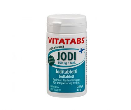 Vitatabs Jodi, 120 tabl.