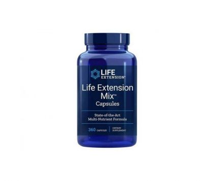 LifeExtension Mix Capsules 360 kaps.