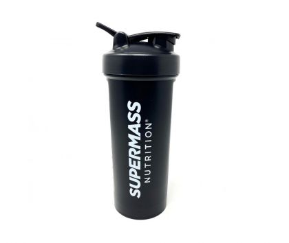 Supermass Nutrition Shaker Sekoituspallolla, 1 l