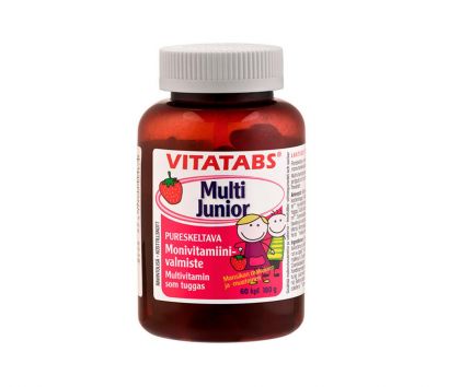 Vitatabs Multi Junior, 60 tabl.