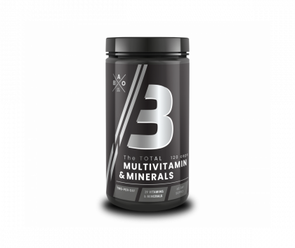 BAO The TOTAL MULTIVITAMIN & MINERALS, 120 kaps.