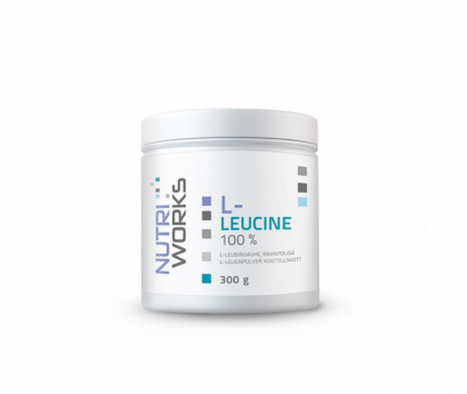 Nutri Works L-Leucine 100 %, 300 g