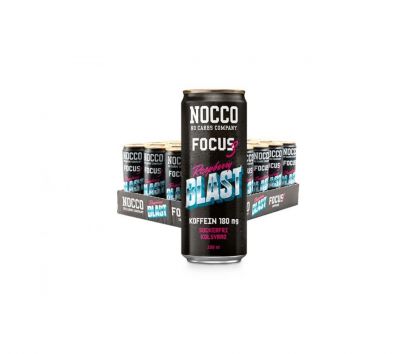 NOCCO FOCUS 3 Raspberry Blast, 24 tlk