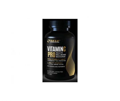 Self Vitamin C Pro, 100 tabl. (Poistotuote, 04/25)