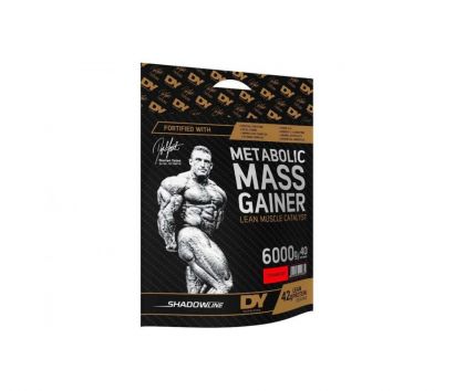 DY Nutrition Metabolic Mass Gainer, 6&nbsp;kg, Strawberry