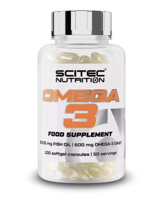 Scitec Omega 3, 100 kaps.