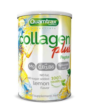 Quamtrax Collagen Plus with Peptan, 350 g