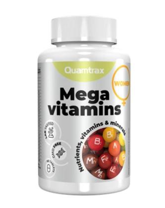 Quamtrax Mega Vitamins for Women, 60 tabl.