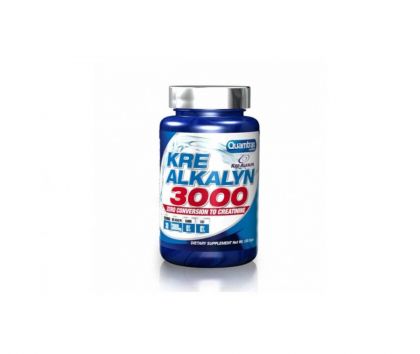 Quamtrax Kre-Alkalyn 3000, 120 kaps.