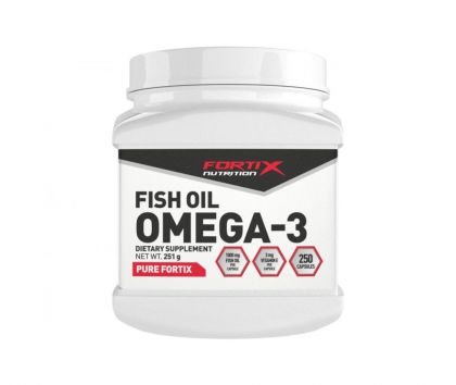 Fortix Pure Omega-3 Fish Oil, 200 kaps.