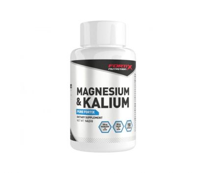 Fortix Magnesium & Kalium 150 kaps.