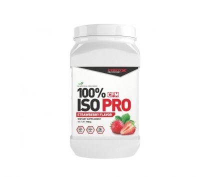 Fortix Iso Pro, 900 g, Strawberry