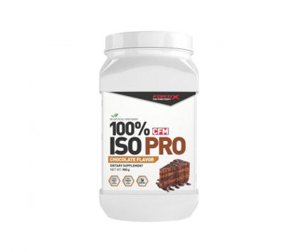 Fortix Iso Pro, 900 g, Chocolate