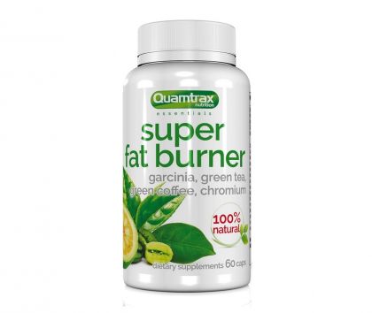 Quamtrax Super Fat Burner, 60 kaps.