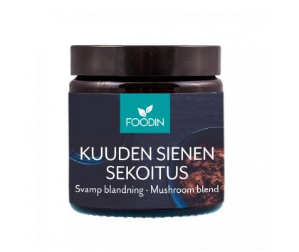 FOODIN Kuuden Sienen Sekoitus, 40 g