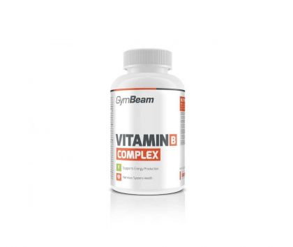 GymBeam Vitamin B-Complex, 120 tabl.