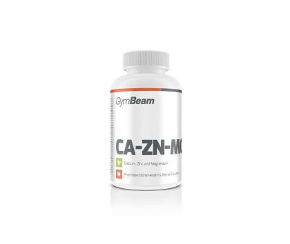 GymBeam Ca-Zn-Mg, 60 tabl.